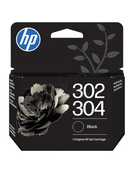 Cartucho de tinta B7RT7AE HP - CARTUCHO NEGRO HP 302/304 (120 PAG)