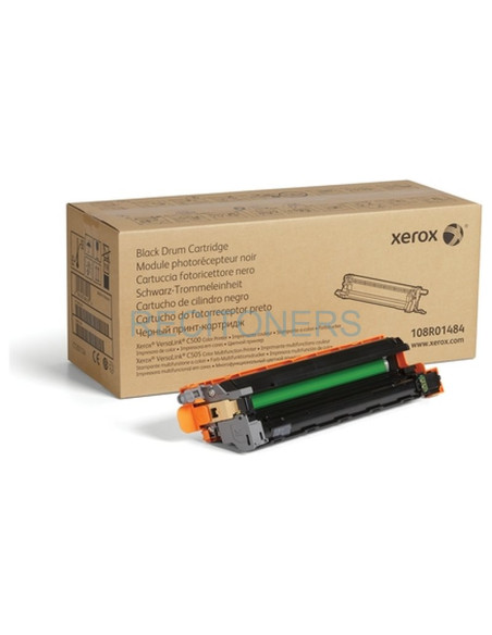 Tambor 108R01484 XEROX - XEROX TAMBOR NEGRO VersaLink C500/C505 Unidad de imagen (40.000 páginas)