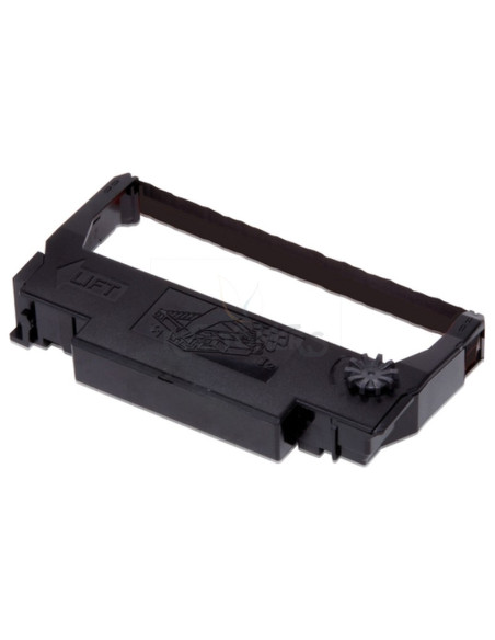OFERTA Cartucho de tinta C43S015376 EPSON - Epson Cartucho ERC38BR para TM-300/U300/U210D/U220/U230, negro/rojo