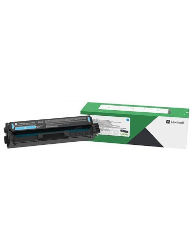 Toner 20N20C0 LEXMARK - TÓNER CIAN LEXMARK CS331 RETORNABLE (1500 PAG)