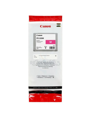 Cartucho de tinta 2892C001AA CANON - CANON TINTA MAGENTA TM 200/205/300/305 - PFI 320M