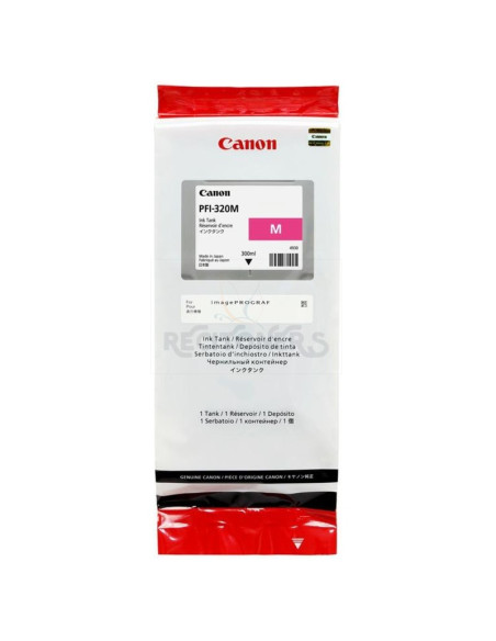 Cartucho de tinta 2892C001AA CANON - CANON TINTA MAGENTA TM 200/205/300/305 - PFI 320M