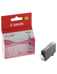Cartucho de tinta 2935B001 CANON - CANON CARTUCHO MAGENTA CLI521M PIXMA MP/620/630/980 PIXMA IP/3600/4600 2