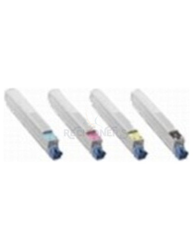 Toner 42918914 OKI - OKI TONER C9600 / C9800 / C9650 / C9850 / C9800MFP / C9850MFP - 15.000 PAG. MAGENTA