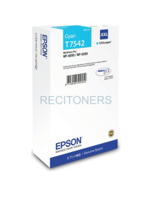 EPSON Cartucho Cián XXL 7000p WF-8x90