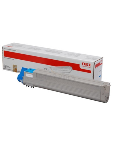 OFERTA Toner 43837131 OKI - TÓNER CIAN OKI C9655DN/HDN/HDTN/N (22000 PAG)