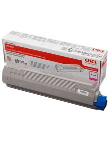 Toner 44059210 OKI - TÓNER MAGENTA OKI CX2633/MC860CDTN/CDXN/DN (10000 PAG) 2