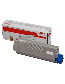 Toner 44315306 OKI - TÓNER MAGENTA OKI C610CDN/DN/DTN/N (6000 PAG) 2
