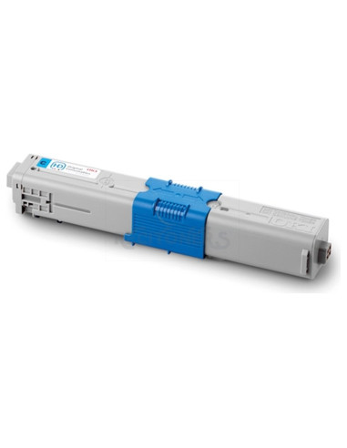 Toner 44469706 OKI - OKI TONER CYAN C310 / C330 / C331/ C510 / C511 / C530 / C531 / MC351 / MC352 / MC361 / MC362 / MC561