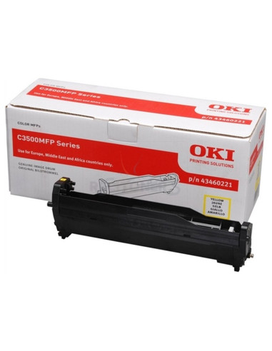Toner 44844505 OKI - TÓNER AMARILLO OKI C831CDTN/DN/N/841CDTN/DN/N (10000 PAG)
