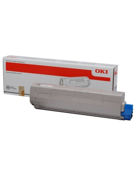 Toner 44844508 OKI - TÓNER NEGRO OKI C831CDTN/DN/N/840SERIES/841CDTN/DN/N(10000 PAG)