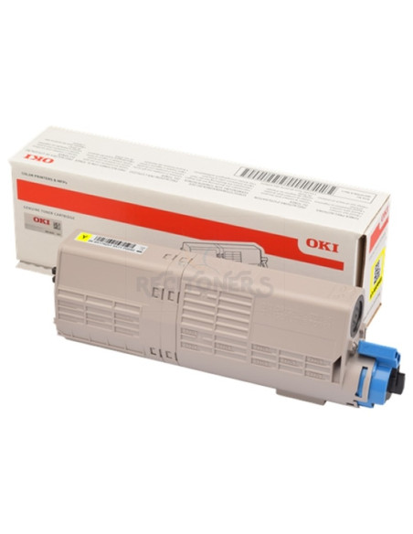 Toner 46490401 OKI - OKI TONER AMARILLO-C532/MC573/MC563dn Yellow-1.5K