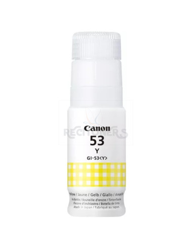 Cartucho de tinta 4690C001 CANON - CANON BOTE TINTA AMARILLO PIXMA G 650/550 - GI 53Y