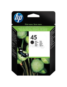 Cartucho de tinta 51645AE HP - HP CARTUCHO NEGRO Nº45 42ML 833 PAG 2