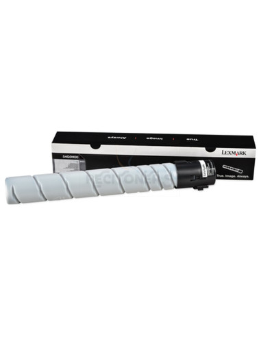 Toner 54G0H00 LEXMARK - TÓNER NEGRO ALTO RENDIMIENTO LEXMARK 54G0H00 (32500 PAG)