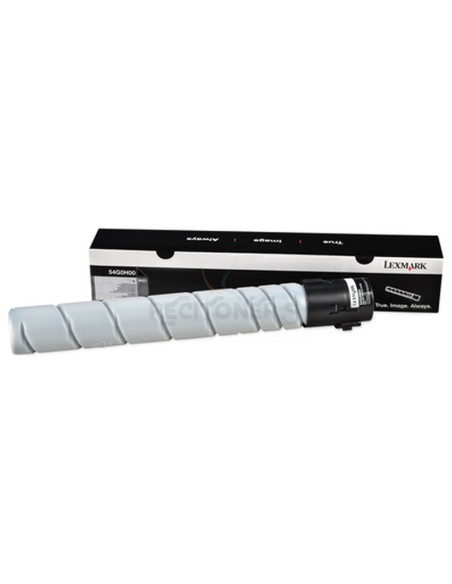 Toner 54G0H00 LEXMARK - TÓNER NEGRO ALTO RENDIMIENTO LEXMARK 54G0H00 (32500 PAG)