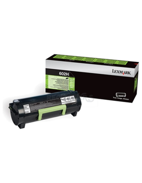 Toner 60F2H0E LEXMARK - LEXMARK TONER NEGRO 10.000 PÁGINAS RETORNABLE MX 310DN 410DE 510DE 511DE 511DHE 511DTE 611DE 611DHE