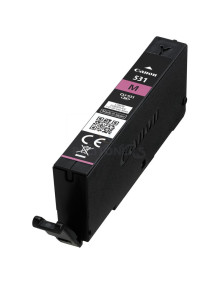 Cartucho de tinta 6120C001 CANON - CARTUCHO MAGENTA CANON CLI-531M