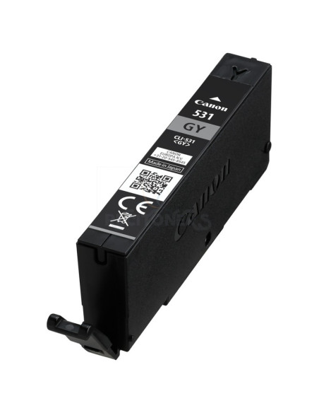 Cartucho de tinta 6122C001 CANON - CARTUCHO GRIS CANON CLI-531GY