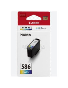 Cartucho de tinta 6227C001 CANON - CANON TINTA TRICOLOR PIXMA TS 7650I/7750I - CL 586