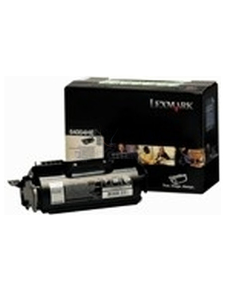 Papeleria 64004HE LEXMARK - LEXMARK Toner T-640/T-642/T-644 Alto Rendimiento ETIQUETAS