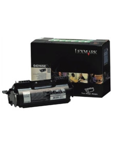 Toner 64016SE LEXMARK - LEXMARK TONER NEGRO 6.000 PAG. LEXMARK T/640/642/644