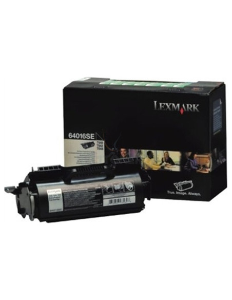 Toner 64016SE LEXMARK - LEXMARK TONER NEGRO 6.000 PAG. LEXMARK T/640/642/644