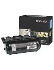 Cartucho de tinta 64080HW LEXMARK - Lexmark T640, T642, T644 High Yield Factory Reconditioned Print Cartridge (21K)