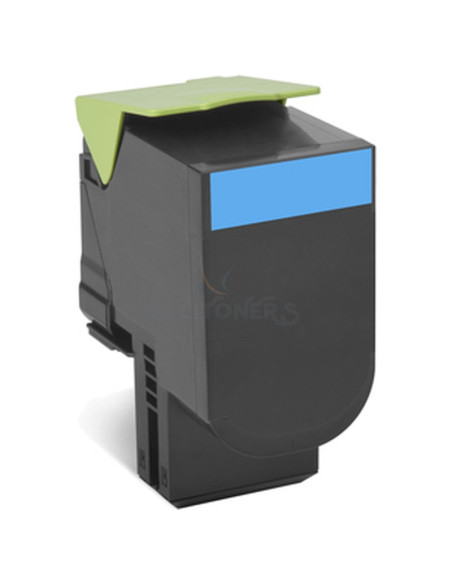 Cartucho de tinta 70C2HCE LEXMARK - Lexmark 702HCE Cartucho Corporativo cian alto rendimiento (3.000 pag.)