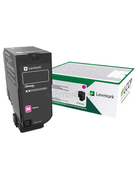 Toner 73B20M0 LEXMARK - TÓNER MAGENTA LEXMARK 73B20M0 RETORNABLE (15000 PAG)