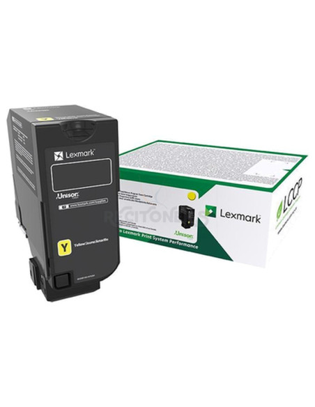Toner 73B20Y0 LEXMARK - TÓNER AMARILLO LEXMARK 73B20Y0 RETORNABLE (15000 PAG)