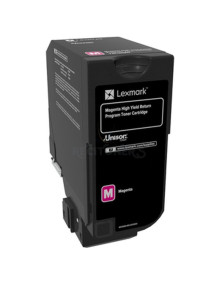 Toner 74C2HM0 LEXMARK - TÓNER MAGENTA LEXMARK 74C2HM0 RETORNABLE (12000 PAG)