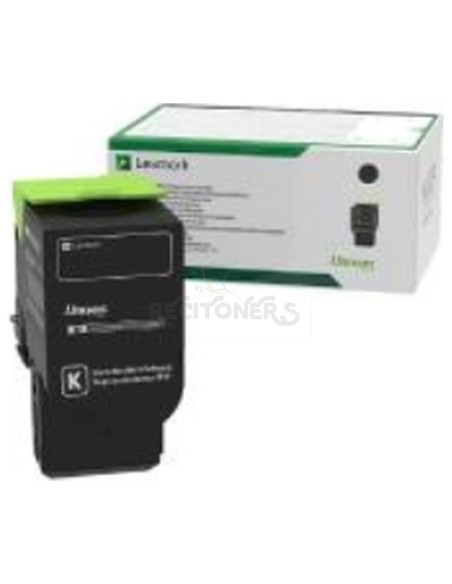Toner 78C2XK0 LEXMARK - LEXMARK TONER78C2XK0 NEGRO EXTRA ALTO RENDIMIENTO LEXMARK CX622