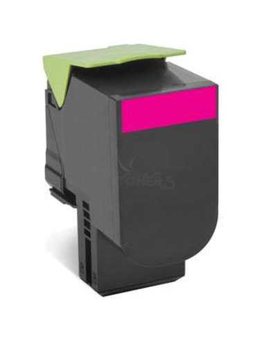 Toner 80C2XM0 LEXMARK - TÓNER MAGENTA LEXMARK 802XM RETORNABLE (4000 PAG)