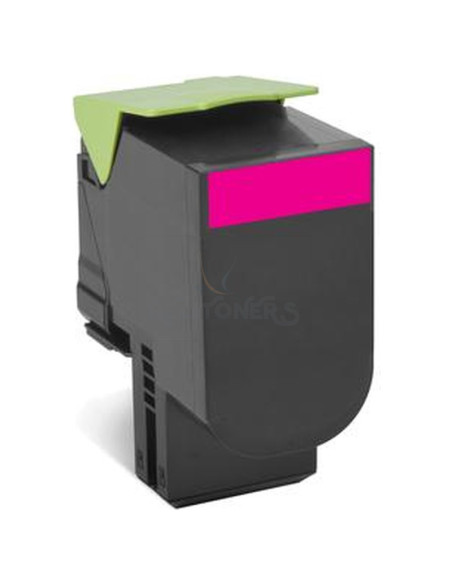 Toner 80C2XM0 LEXMARK - TÓNER MAGENTA LEXMARK 802XM RETORNABLE (4000 PAG)