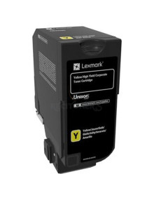 Toner 84C2HYE LEXMARK - TÓNER AMARILLO ALTO RENDIMIENTO LEXMARK 84C2HYE(16000 PAG) / CORPORATIVO