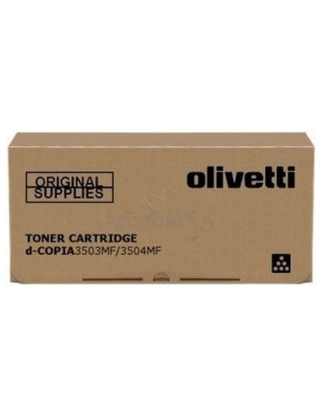 Toner B1011 OLIVETTI - OLIVETTI Toner Laser Negro D Copia /3503MF/3504MF
