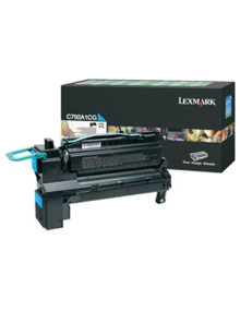 Toner C792A1CG LEXMARK - TÓNER CIAN LEXMARK C792A1CG RETORNABLE (6000 PAG)