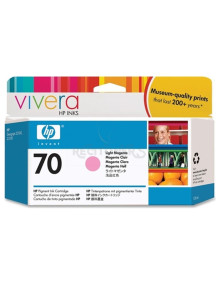 Consumible Gran Formato C9455A HP - HP CARTUCHO GF MAGENTA CLARO Nº70 130ML DESIGNJET/Z2100/Z3100/Z3200