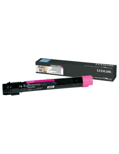 Toner C950X2MG LEXMARK - TÓNER MAGENTA EXTRA ALTO RENDIMIENTO LEXMARK C950X2MG(22000 PAG)