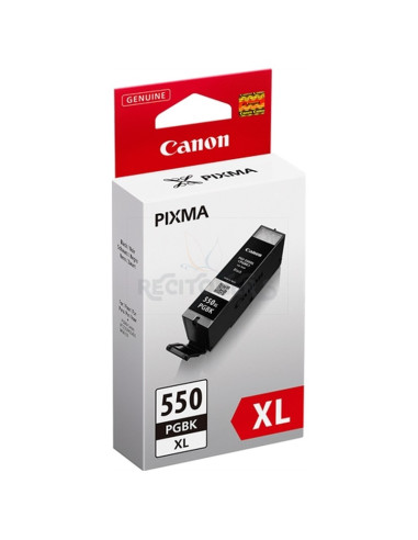 Cartucho de tinta 6431B001 CANON - CANON CARTUCHO NEGRO PGI550XL PG 22ML MG/5450/6350 IP/7250