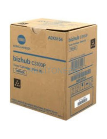 Toner A0X5154 KONICA MINOLTA - Konica Minolta Toner, original, negro bizhub C 3100P, TNP 50 K