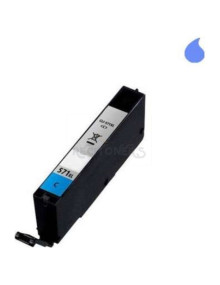 Cartucho de tinta 0386C001 CANON - CANON CARTUCHO CIAN CLI571C MG5750/MG6850/MG7750