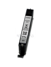 Cartucho de tinta 0335C001 CANON - CANON CARTUCHO GRIS CLI571XLGY PIXMA MG5750/6850/7750