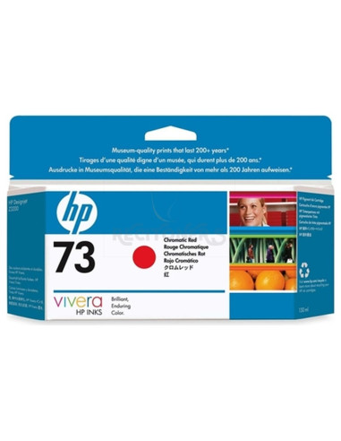 Consumible Gran Formato CD951A HP - HP CARTUCHO GF ROJO Nº73 130ML DESIGNJET Z/3200
