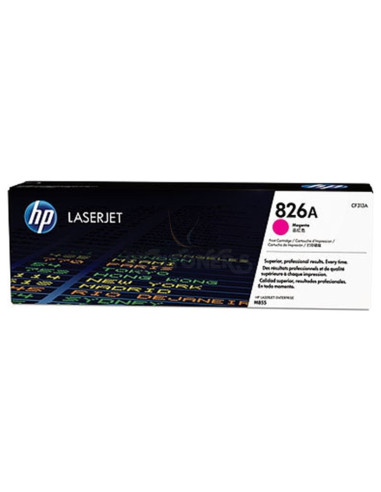 Toner CF313A HP - HP TONER LASER MAGENTA LASERJET ENTERPRISE/M855 Nº826A