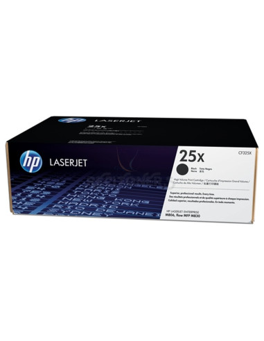 Toner CF325X HP - HP TÓNER HP 25X LASERJET CON TECNOLOGÍA SMART PRINT M806DN M806X M806X+