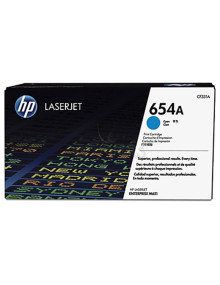 Toner CF331A HP - HP 654A Cyan Original LaserJet Toner Cartridge