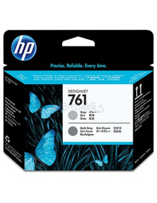 Cartucho de tinta CH647A HP - HP CABEZAL GRIS/GRIS OSCURO DESIGNJET T7100 - Nº761