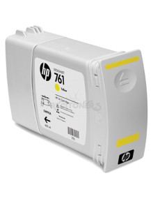 Consumible Gran Formato CM992A HP - HP DESIGNJET T7100 CARTUCHO AMARILLO Nº761 400ML